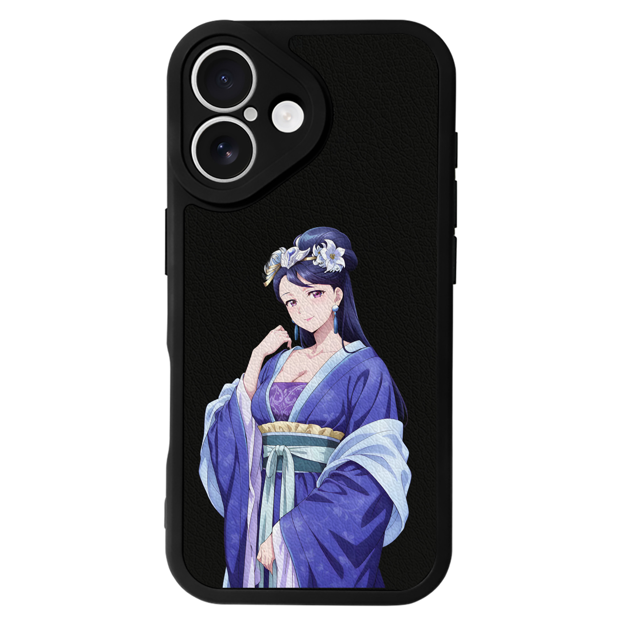薬屋のひとりごと The Apothecary Diaries 【iPhone 16シリーズ対応】シリコンスマホケース（レザー調） 材質：シリコン